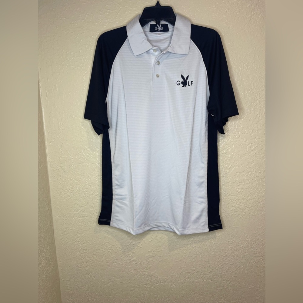 Playboy Golf Polo Shirt Size : Medium